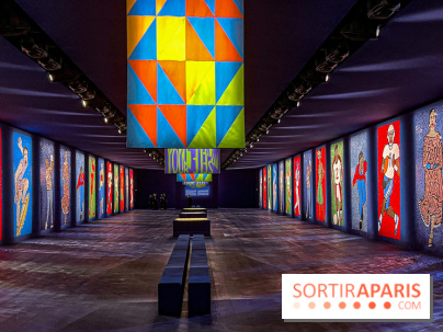 Le décor du défilé Dior Haute Couture Automne-Hiver 2024-2025 au Musée Rodin - image00011