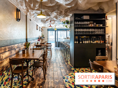 Tina restaurant - bar à Tapas Paris 6  -  salle restaurant 