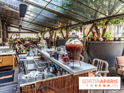 La Terrasse du Brach en mode Tapas pour l'été 2024, Paris 16e -  A7C7649