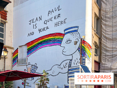 Fresque Pepo Moreno pour Jean-Paul Gaultier - Mois des Fiertés - image00005