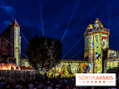 Lumières de Blandy : l'héritage des vicomtes, le spectacle sons et lumières -  acteurs