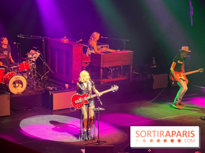 Sheryl Crow à l'Olympia, 27 juin 2024