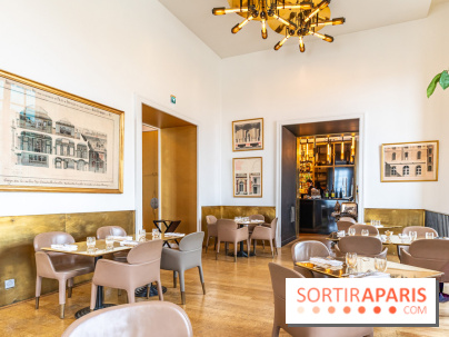 Le Tea Time de la Reine d'Ore à Versailles -  salle restaurant