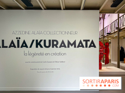 Alaïa/Kuramata, l'exposition mode et design de la Fondation Azzedine Alaïa