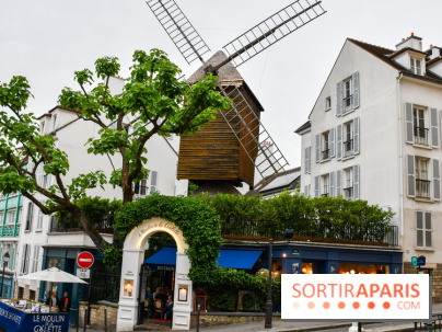 Le Moulin de la Galette, un restaurant emblématique à Montmartre - DSC 1669