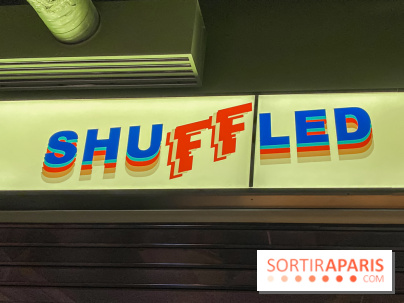 Shuffled, l'enseigne de shuffleboard à Boom Boom Villette - IMG 8525