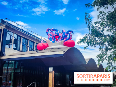 Les homards de l'artiste pop Philip Colbert envahissent la Station F pour une expo gratuite insolite - IMG20240708175549