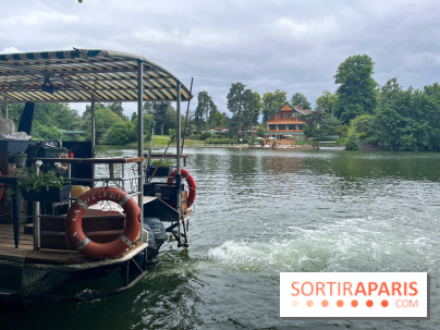 Les îles du lac inférieur, au bois de Boulogne - nos photos