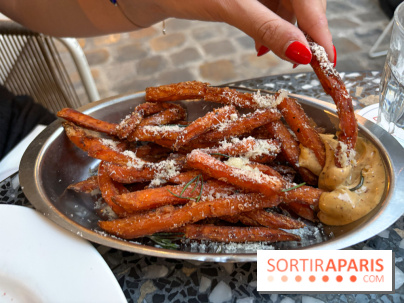 Rivié  - Frites de patate douce