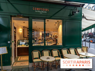 Comptoirs des Deux Magots - café littéraire - take away