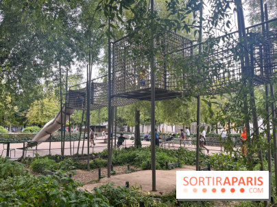 Jardin des Tuileries aires de jeux - nos photos