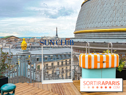 La terrasse du Printemps Haussmann signée Veuve Clicquot - image00014