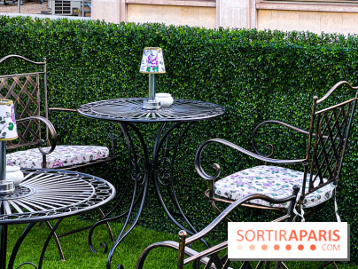 Le Marta, le bar à cocktails perché sur le rooftop de l'Hôtel Barrière Fouquet's Paris tout l'été