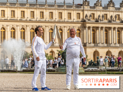 JO Paris 2024 : Les porteurs et relais de la flamme à Versailles