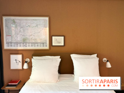 Le Barn Hotel  - la chambre 