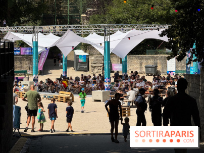 JO Paris 2024 : Fan zone Arènes de Lutèce - IMG 4044