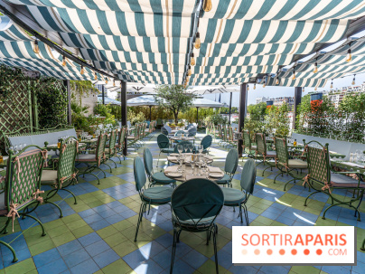 La Plage Parisienne, restaurant et terrasse en bord de Seine Quai de Javel -  A7C0924