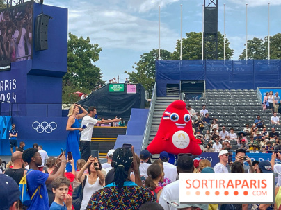 Parc des Champions - mascotte