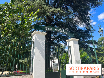 Le parc Caillebotte - nos photos