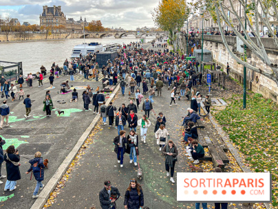 Paris Sausage Walk 2024 : la marche des teckels de retour dans la capitale