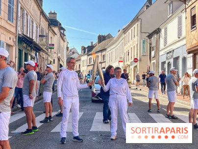 Flamme Paralympique - Houdan