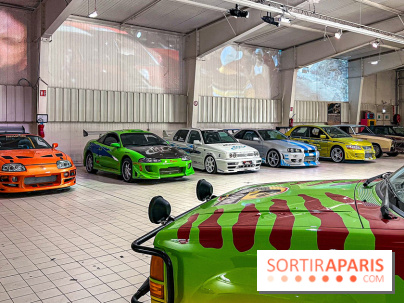 Musée Pop Central - voitures de cinéma et arcades vintage