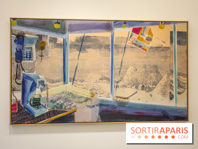 Exposition Nick Goss galerie Perrotin