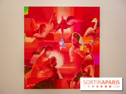 Exposition Katherina Olschbaur galerie Perrotin - DSC 0970