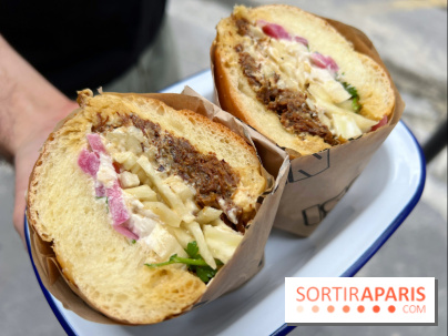 Nissi - Sandwich hallah bœuf