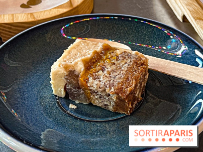 Bûche de Noël L'Éclair de Génie exclusivité Galeries Lafayette - image00017