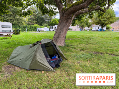 Camping municipal Samoreau - nos photos