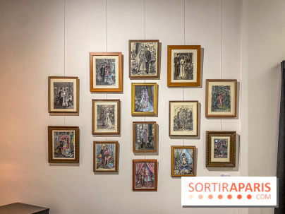 Exposition Rites charnels à la Galerie La Lison