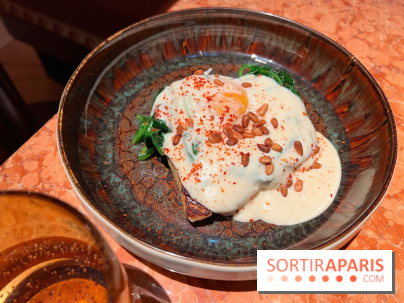 Colère - Gnocchi, épinards, comté, oeuf poché