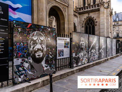 Les visages des Jeux, l'exposition street-art gratuite de Jo Di Bona à Paris -  A7C3101