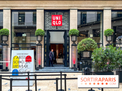 L'Art de la Science du Lifewear : l'exposition UNIQLO, Place Vendôme