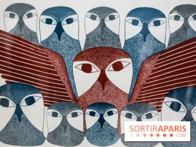 Exposition sur l'art inuit au Centre culturel canadien, nos photos