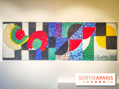 Sonia Delaunay : la double exposition gratuite à la galerie Roger-Viollet et à la galerie Zlotowski - IMG20241002183737