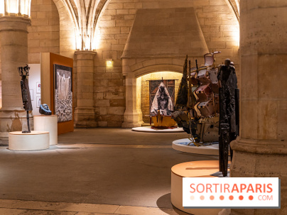 Exposition « Révélation ! Art contemporain du Bénin » à la Conciergerie  -  A7C3276