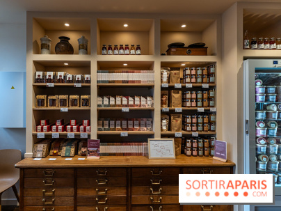 La chocolaterie et salon de thé Jardin Sucré à Dampierre - 78
