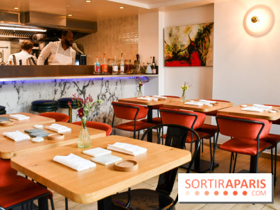 La Machine à Coudes, le restaurant gastronomique à Boulogne Billancourt - DSC 2418