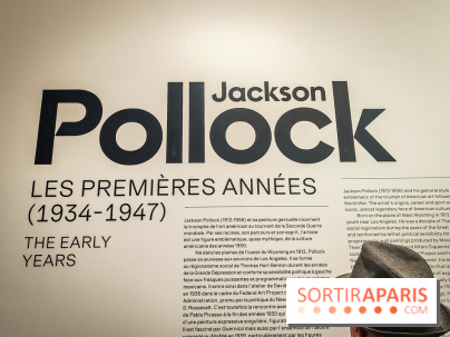 Jackson Pollock, les premières années : l'exposition rétrospective au musée Picasso Paris - photos - IMG20241011094102