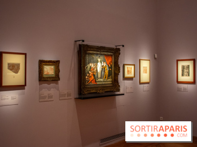 Exposition événement Revoir Watteau au musée du Louvre, autour de la figure de Pierrot - DSC 1429