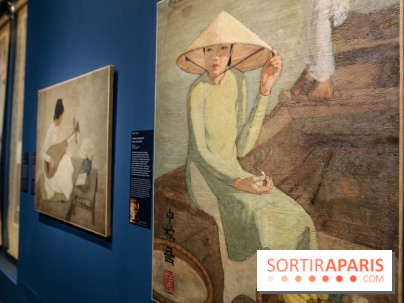 Lê Phô, Mai-Thu, Vu Cao Dam : l'exposition au musée Cernuschi, nos photos - IMG 6425