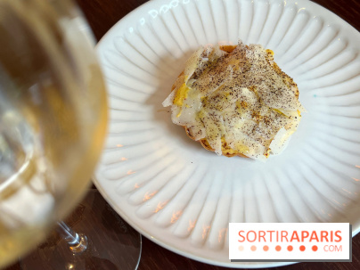 Stock - Tartelette pâtisson parmesan