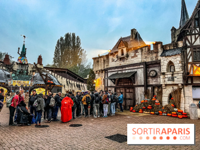 Halloween au Parc Astérix 2024 : Peur sur le Parc et ses nocturnes - IMG 3744