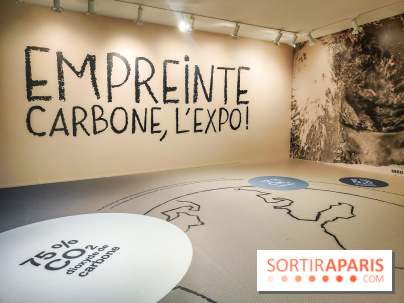 Empreinte carbone : l'exposition pour comprendre l'écologie au musée des Arts et Métiers - photos - IMG20241014103154