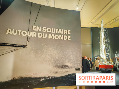 En solitaire autour du monde, l'exposition autour du Vendée Globe au Musée de la Marine - photos