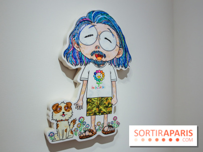 Takashi Murakami à la galerie Perrotin, nos photos - IMG 6525