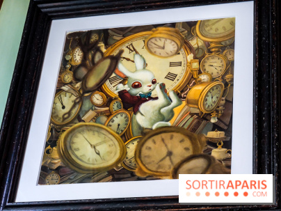 Benjamin Lacombe, nos photos de son exposition chez Deyrolle à Paris - DSC05549