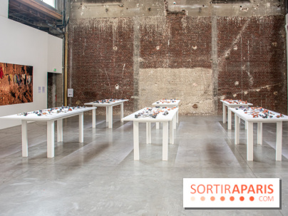 Exposition Praesentia de Myriam Mihindou au Palais de Tokyo - DSC 1616